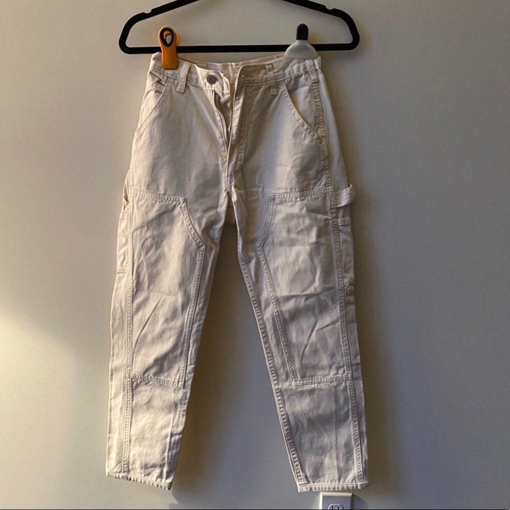 White Brandy Melville cargo pants